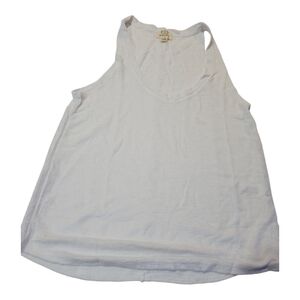 Project Social T Womens Muscle Tank Top In White Size Medium